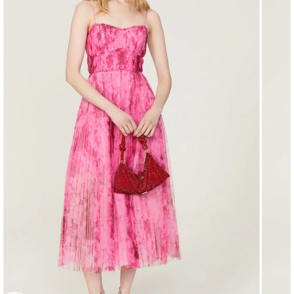 Monique Lhuillier Tulle Dress